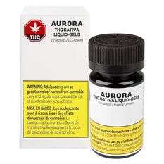 Extracts Ingested - Aurora Sativa Oil Gelcaps - Format: