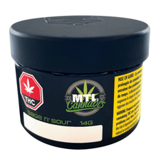 Dried Cannabis - MB - MTL Sage n' Sour Flower - Format: - MTL
