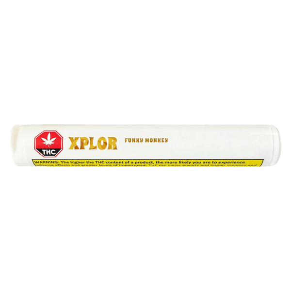 Dried Cannabis - SK - XPLOR Funky Monkey Pre-Roll - Format: - XPLOR