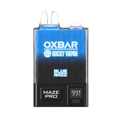 *EXCISED* RTL -  Oxbar Maze Pro 10K Blue Razz - Oxbar