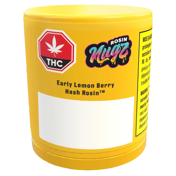 Extracts Inhaled - MB - Nugz Early Lemon Berry Fresh Frozen Hash Rosin ...