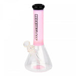 Red Eye Glass - 9.5" Nollie Beaker Tube - Red Eye Glass