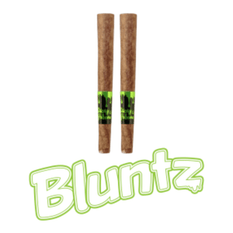 Extracts Inhaled - SK - Sticky Greens Bluntz Honey Berry Blunt Infused Pre-Roll - Format: - Sticky Greens