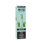 RTL - Mr Fog Max Air Disposable Vape Mint 2500 Puffs - Mr Fog