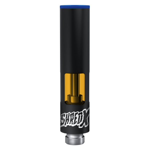 Extracts Inhaled - MB - Shred X Blueberry Blaster THC 510 Vape Cartridge - Format: - Shred X