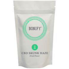 Dried Cannabis - MB - Bonify CBD Skunk Haze Flower - Format: - Bonify