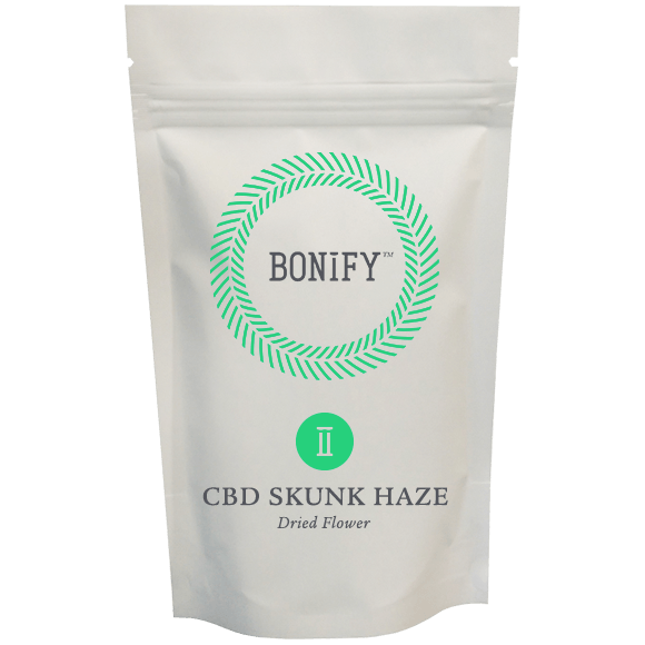 Dried Cannabis - MB - Bonify CBD Skunk Haze Flower - Format: - Bonify