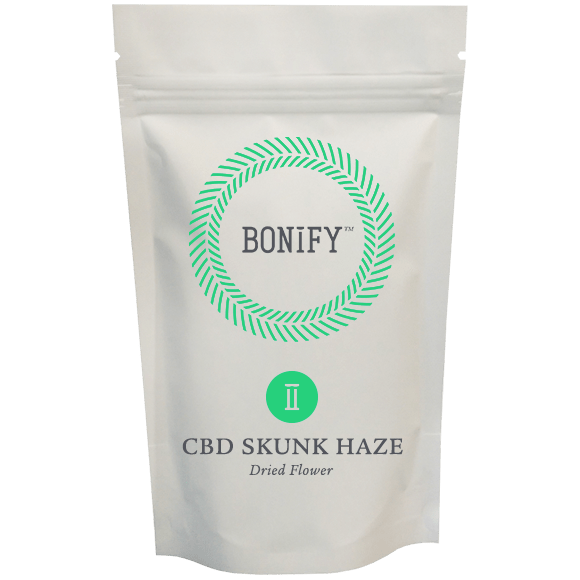 Dried Cannabis - SK - Bonify CBD Skunk Haze Flower - Format: - Bonify