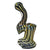 Glass Bubbler Genuine Pipe Co 6" Stand Up Vert - Genuine Pipe Co.