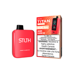 Federal *EXCISED* RTL - Disposable Vape STLTH Titan Max 50K Cherry Classic Ice