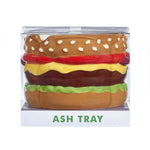 Ash Tray Ceramic Roast and Toast Cheeseburger - Roasted and Toasted