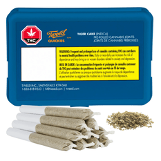 Dried Cannabis - MB - Tweed Quickies Tiger Cake Pre-Roll - Format: - Tweed