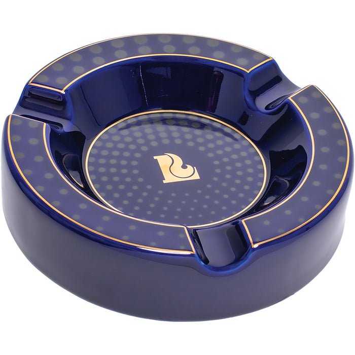 Ashtrays Fujima Blue Round 7.5"