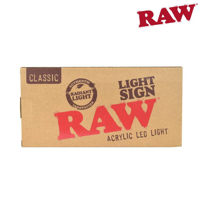 Raw Light Sign - Raw