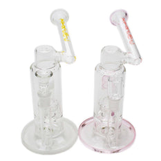 Glass Rig - Xtreme - 9.5" Circ Perk Includes Bowl + Banger - Xtreme