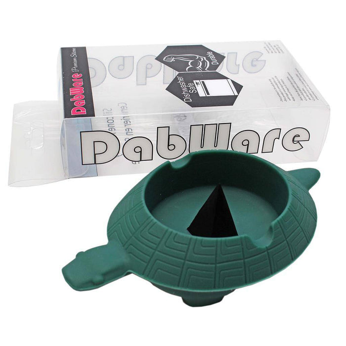 Ashtray - Silicone - DabWare 5" Turtle - Dabware