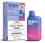 *EXCISED* RTL - Envi Drip'n Disposable Vape 5000 Puff Blue Razz - Drip'n