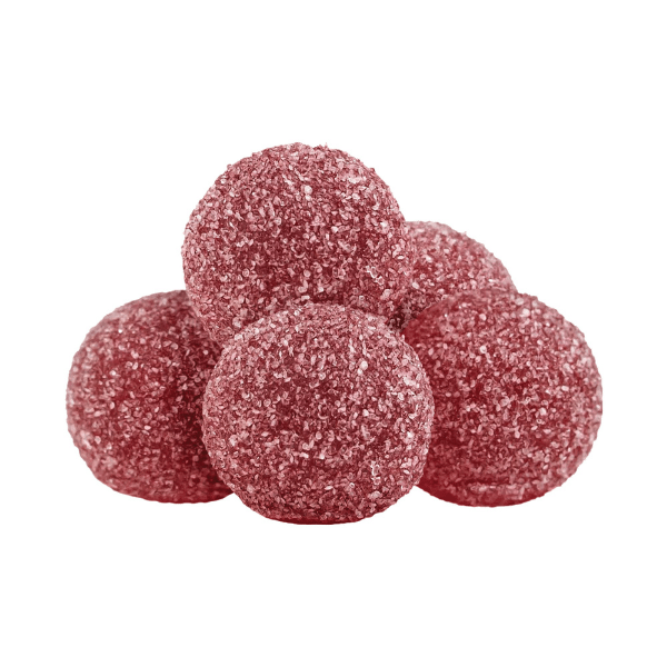Edibles Solids - MB - Pearls by GRON Pomegranate 1-4 THC-CBD Gummies - Format: - Pearls by GRON