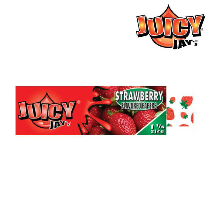 RTL - Juicy Jay  1  1/4 Strawberry - Juicy Jay