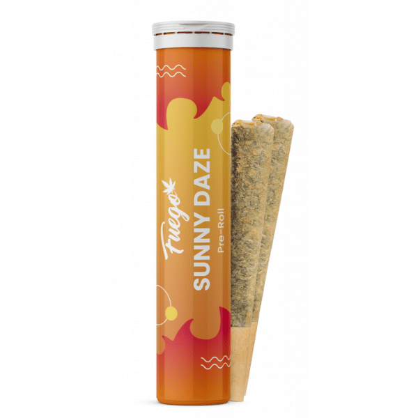 Dried Cannabis - MB - Fuego Sunny Daze Pre-Roll - Format: - Fuego