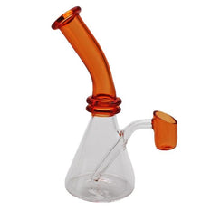 Glass Concentrate Rig Cannaccessories All-Quartz Bangin Beaker - CannAccessories