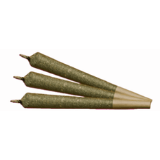 Dried Cannabis - MB - Thumbs Up Brand Takeoff Pre-Roll - Format: - Thumbs Up Brand