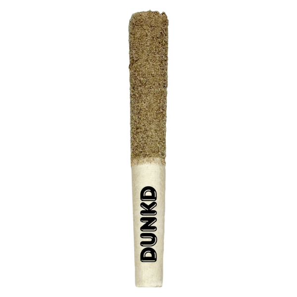 Extracts Inhaled - MB - Bzam Dunkd Cobra Lips Infused Pre-Roll - Format: