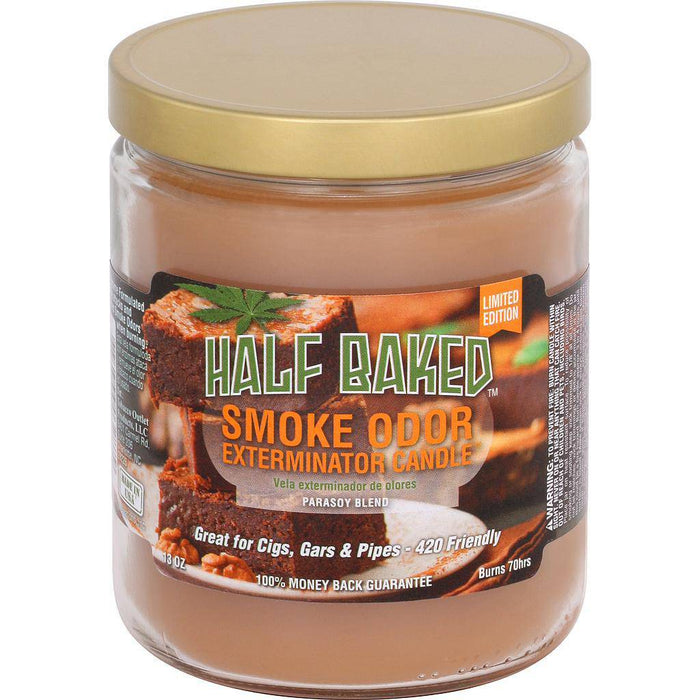 Smoke Odor Candle 13oz Limited Edition Half Baked - Smoke Odor