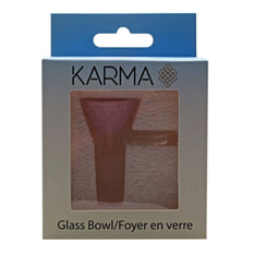 Glass Bowl Karma 14mm Honeycomb - Karma