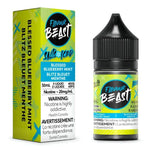 *EXCISED* Flavour Beast Salt Juice 30ml Blessed Blueberry Mint Iced - Flavour Beast