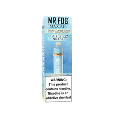RTL - Mr Fog Max Air Disposable Vape Blueberry Dream 2500 Puffs - Mr Fog