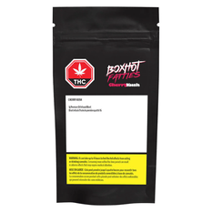 Extracts Inhaled - MB - BOXHOT Fatties Cherry Kush Blunt Infused Pre-Roll - Format: - BOXHOT