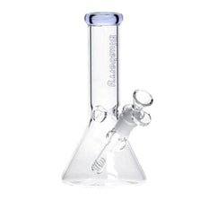 Glass Bong - Blueberry - 8" Beaker Bong - Blueberry