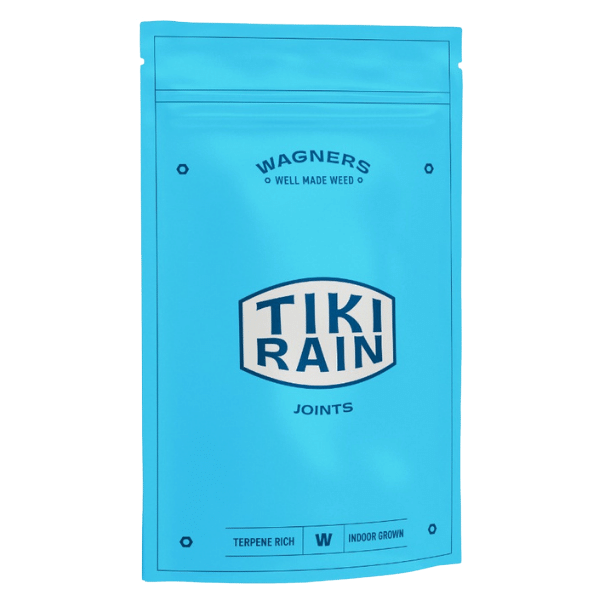 Dried Cannabis - MB - WAGNERS Tiki Rain Pre-Roll - Format: - WAGNERS