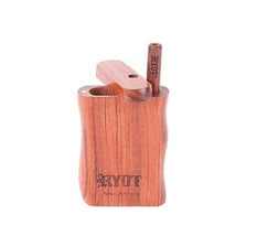 **NEW** Rosewood Wood Ryot Small Wooden Taster Box with **Matching Bat**