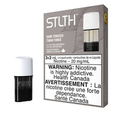 *EXCISED* STLTH Pod 3-Pack - Dark Tobacco - STLTH