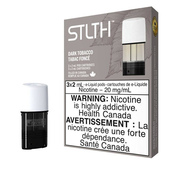 *EXCISED* STLTH Pod 3-Pack - Dark Tobacco - STLTH