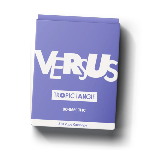 Extracts Inhaled - MB - Versus Tropic Tangie THC 510 Vape Cartridge - Format: - Versus