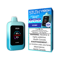 Federal *EXCISED* RTL - Disposable Vape STLTH Vision Ice Mint