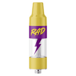 Extracts Inhaled - MB - Rad Rocket Fuel Jumbo Jar Live Resin + Refillable 510 Vape Cartridge - Format: