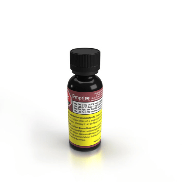 Extracts Ingested - MB - Emprise Canada Full Spectrum THC Hemp Seed Oil - Format: - Emprise Canada