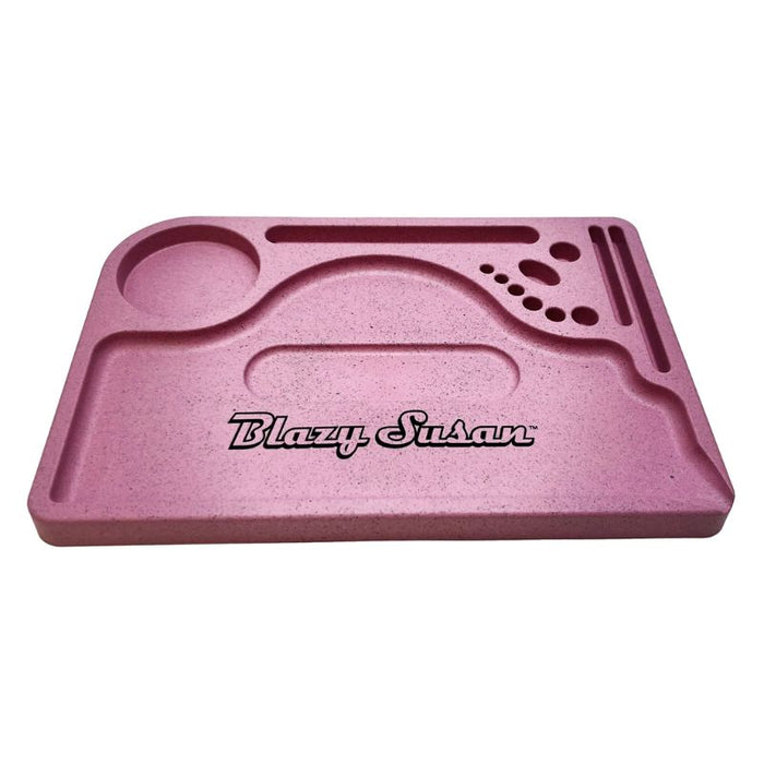 Rolling Tray Blazy Susan Hemp Pink