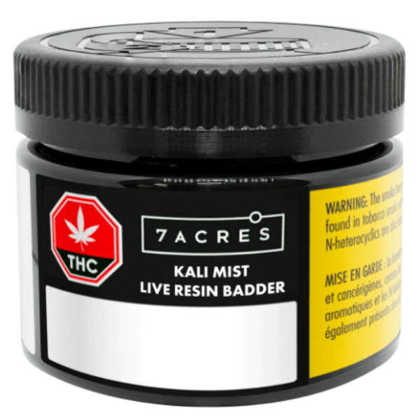 Extracts Inhaled - MB - 7Acres Kali Mist Live Resin Badder - Format: - 7Acres