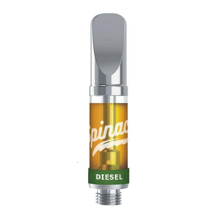 Extracts Inhaled - AB - Spinach Diesel THC 510 Vape Cartridge - Format: - Spinach