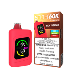 Federal *EXCISED* RTL - Disposable Vape STLTH 60K Rich Tobacco