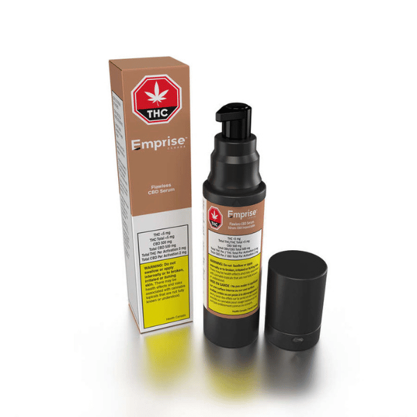 Cannabis Topicals - MB - Emprise Canada Flawless CBD Serum - Format: - Emprise Canada