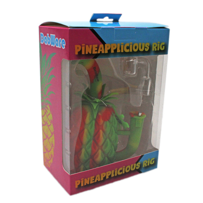 Silicone Rig Dabware Platinum Pineapple Rig - Dabware