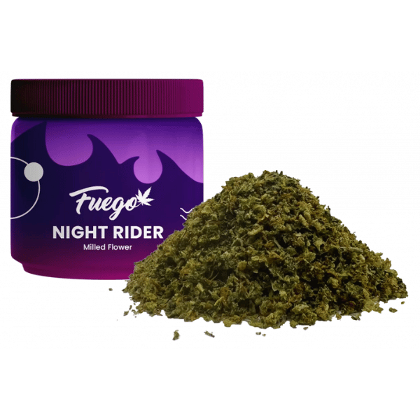Dried Cannabis - MB - Fuego Night Rider Milled Flower - Format: - Fuego