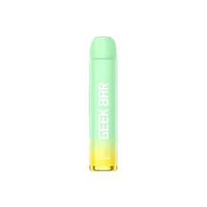 *Excised* RTL - Disposable Vape Geek Bar Meloso Green Apple Ice - Geek Bar