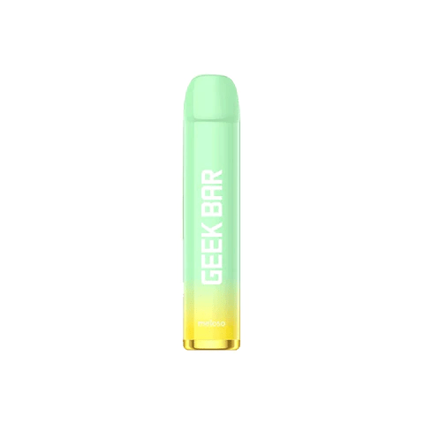 *Excised* RTL - Disposable Vape Geek Bar Meloso Green Apple Ice - Geek Bar